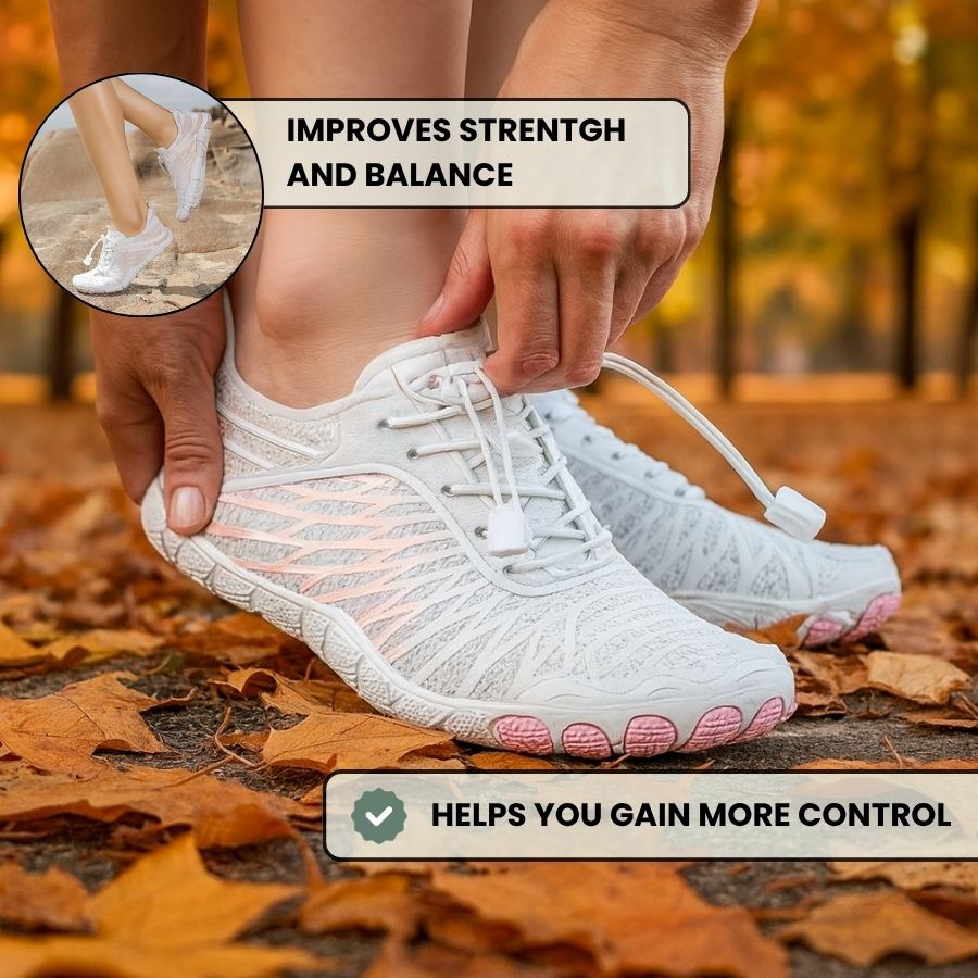 Bareon Pro | Wspierające, łagodzące ból buty dla codziennego komfortu (1+1 gratis)